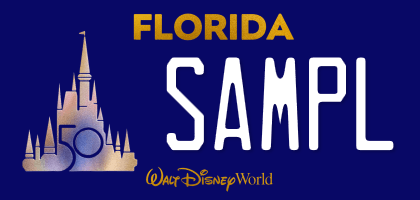 Florida Disney World 50th Anniversary